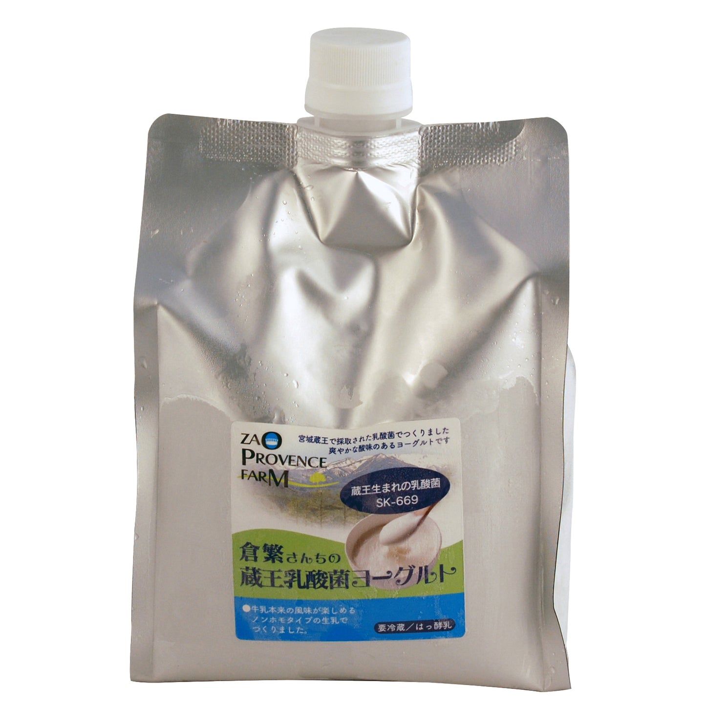 蔵王乳酸菌ヨーグルト:1000g(加糖)